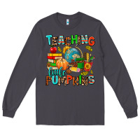 Smoke christmas jolly teachers Long Sleeve Tee - AdoDesignShop