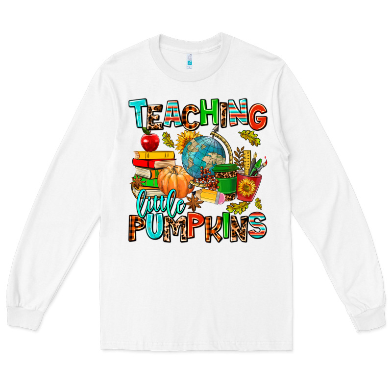 Christmas Jolly Teachers Long Sleeve Tee by AdoDesignShop | Teevron