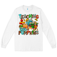 White christmas jolly teachers Long Sleeve Tee - AdoDesignShop