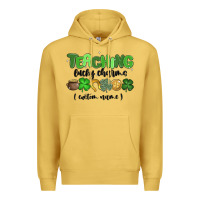 Antique Gold teaching lucky charms Premium Hoodie - MaliasSmallBusiness