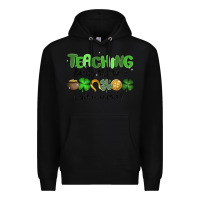 Black teaching lucky charms Premium Hoodie - MaliasSmallBusiness