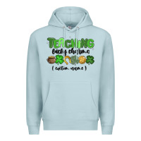 Blue Mist teaching lucky charms Premium Hoodie - MaliasSmallBusiness