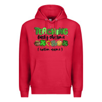 Cardinal teaching lucky charms Premium Hoodie - MaliasSmallBusiness