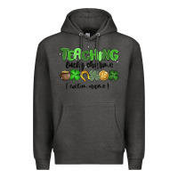Charcoal Heather teaching lucky charms Premium Hoodie - MaliasSmallBusiness