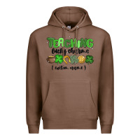 Chestnut teaching lucky charms Premium Hoodie - MaliasSmallBusiness