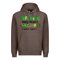 Coffee teaching lucky charms Premium Hoodie - MaliasSmallBusiness