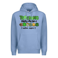 Colony Blue teaching lucky charms Premium Hoodie - MaliasSmallBusiness