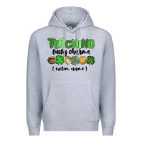 Heather Grey teaching lucky charms Premium Hoodie - MaliasSmallBusiness