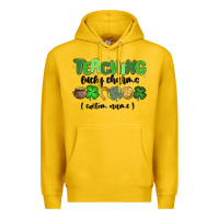 Lemon teaching lucky charms Premium Hoodie - MaliasSmallBusiness