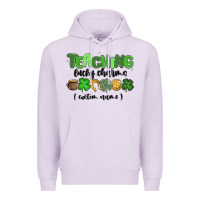 Lilac teaching lucky charms Premium Hoodie - MaliasSmallBusiness