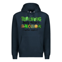 Navy teaching lucky charms Premium Hoodie - MaliasSmallBusiness