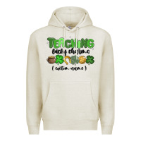 Oatmeal Heather teaching lucky charms Premium Hoodie - MaliasSmallBusiness