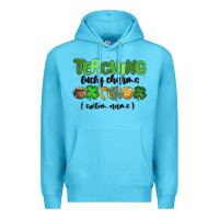 Ocean Blue teaching lucky charms Premium Hoodie - MaliasSmallBusiness