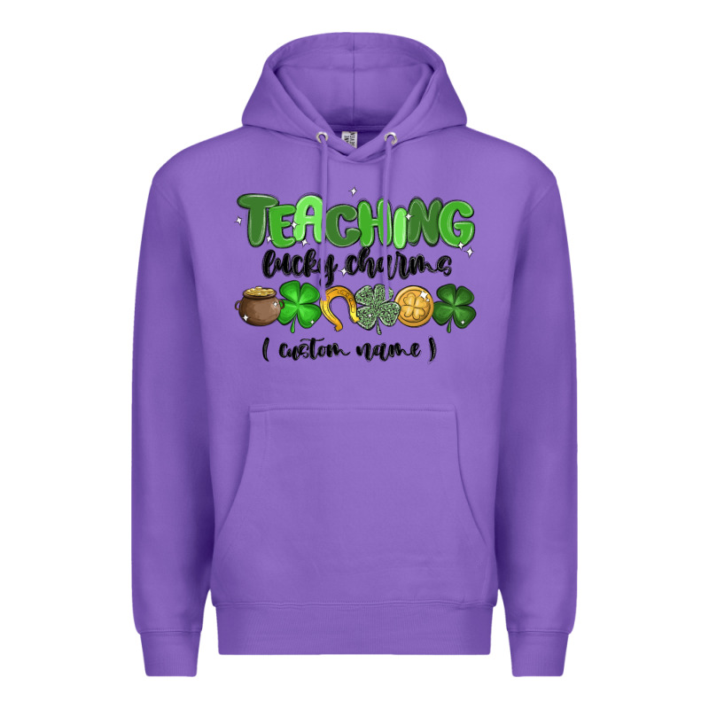 Teaching Lucky Charms Premium Hoodie by MaliasSmallBusiness | Teevron