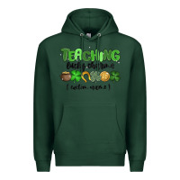 Sports Green teaching lucky charms Premium Hoodie - MaliasSmallBusiness