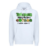 White teaching lucky charms Premium Hoodie - MaliasSmallBusiness