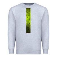 Heather Grey Halloween Key Fob Premium Sweatshirt - BundleAndBundleShop