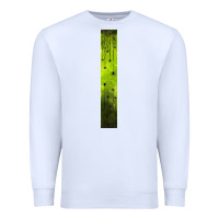White Halloween Key Fob Premium Sweatshirt - BundleAndBundleShop
