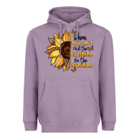 Lavender when you can't find the sunshine be the sunshine Heavyweight Hoodie - JahusDesignShop