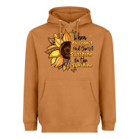 Meerkat when you can't find the sunshine be the sunshine Heavyweight Hoodie - JahusDesignShop