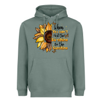 Sage when you can't find the sunshine be the sunshine Heavyweight Hoodie - JahusDesignShop