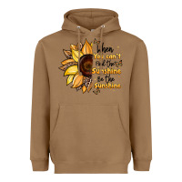 Toasted Coconut when you can't find the sunshine be the sunshine Heavyweight Hoodie - JahusDesignShop