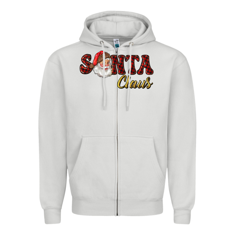 Santa Claus Zipper Hoodie by RanaPortraitStore | Teevron
