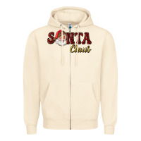 Sandshell santa claus Zipper Hoodie - RanaPortraitStore