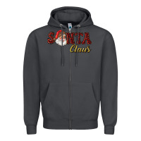 Smoke santa claus Zipper Hoodie - RanaPortraitStore