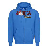 True Royal santa claus Zipper Hoodie - RanaPortraitStore