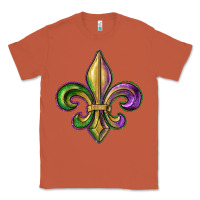 Copper fleur de lis Classic Tee - RanaPortraitStore