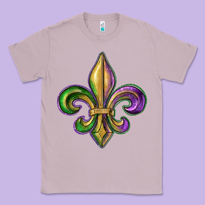 Fleur De Lis Classic Tee Designed By Ranaportraitstore