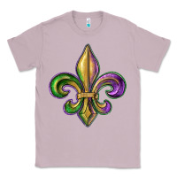 Lilac fleur de lis Classic Tee - RanaPortraitStore