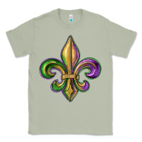 Matcha fleur de lis Classic Tee - RanaPortraitStore