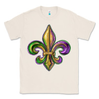 Natural fleur de lis Classic Tee - RanaPortraitStore