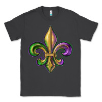 Smoke fleur de lis Classic Tee - RanaPortraitStore