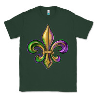 Sports Green fleur de lis Classic Tee - RanaPortraitStore
