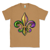 Toasted Coconut fleur de lis Classic Tee - RanaPortraitStore