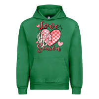 Emerald love season Urban Hoodie - MaliasSmallBusiness