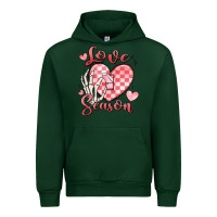 Forest Green love season Urban Hoodie - MaliasSmallBusiness