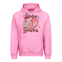 Fuchsia Pink love season Urban Hoodie - MaliasSmallBusiness