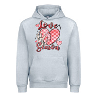 Heather Grey love season Urban Hoodie - MaliasSmallBusiness