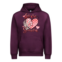 Mauve Wine love season Urban Hoodie - MaliasSmallBusiness