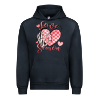 Navy love season Urban Hoodie - MaliasSmallBusiness