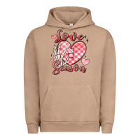 Pigment Burro love season Urban Hoodie - MaliasSmallBusiness