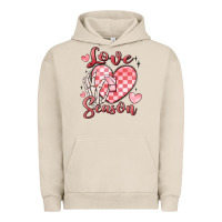 Pigment French Oak love season Urban Hoodie - MaliasSmallBusiness