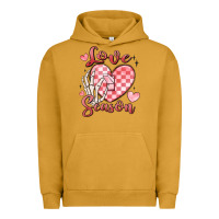 Pigment Peanut Butter love season Urban Hoodie - MaliasSmallBusiness