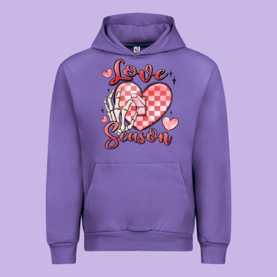 Love Season Urban Hoodie Designed By Maliassmallbusiness