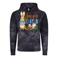 Cloud Black easter bunny egg and carrots Vintage Hoodie - AdoDesignShop