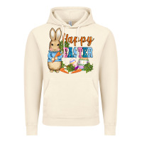 Vintage Artic easter bunny egg and carrots Vintage Hoodie - AdoDesignShop